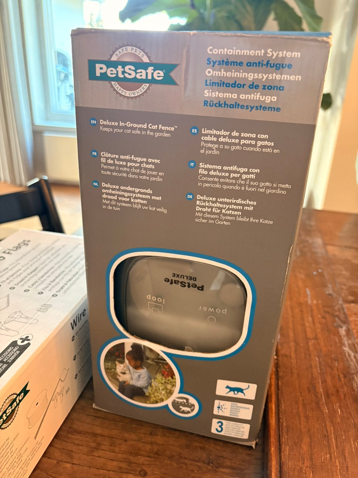 Petsafe ondergrondse omheining kat - Petsafe PCF-1000-20, Ophalen of Verzenden, Gebruikt