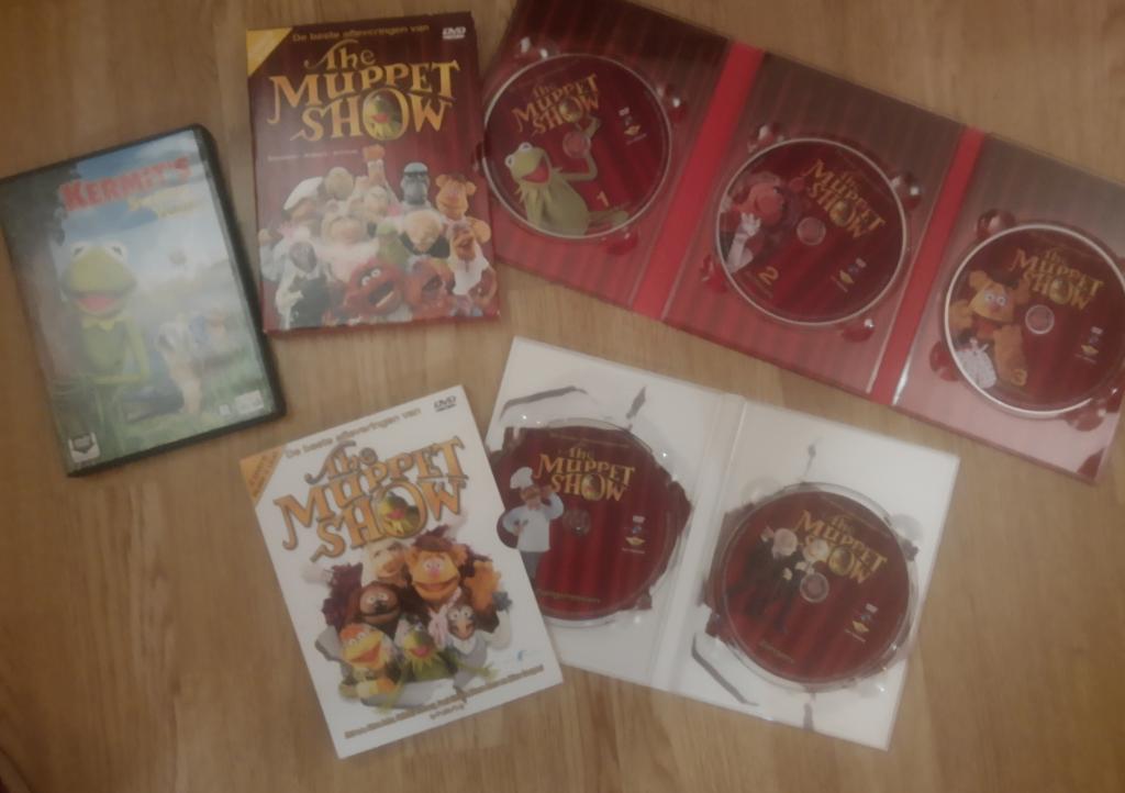 Collectie The Muppet Show / Jim Henson, Cd's en Dvd's, Alle leeftijden, Ophalen of Verzenden, Zo goed als nieuw, Amerikaans