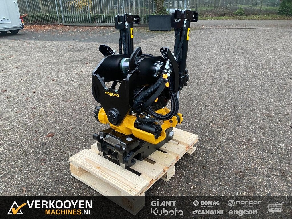 2022 Engcon EC209 Tiltrotator KX080-4 - QS45 - SS9 VK8727, Zakelijke goederen, Machines en Bouw | Onderdelen