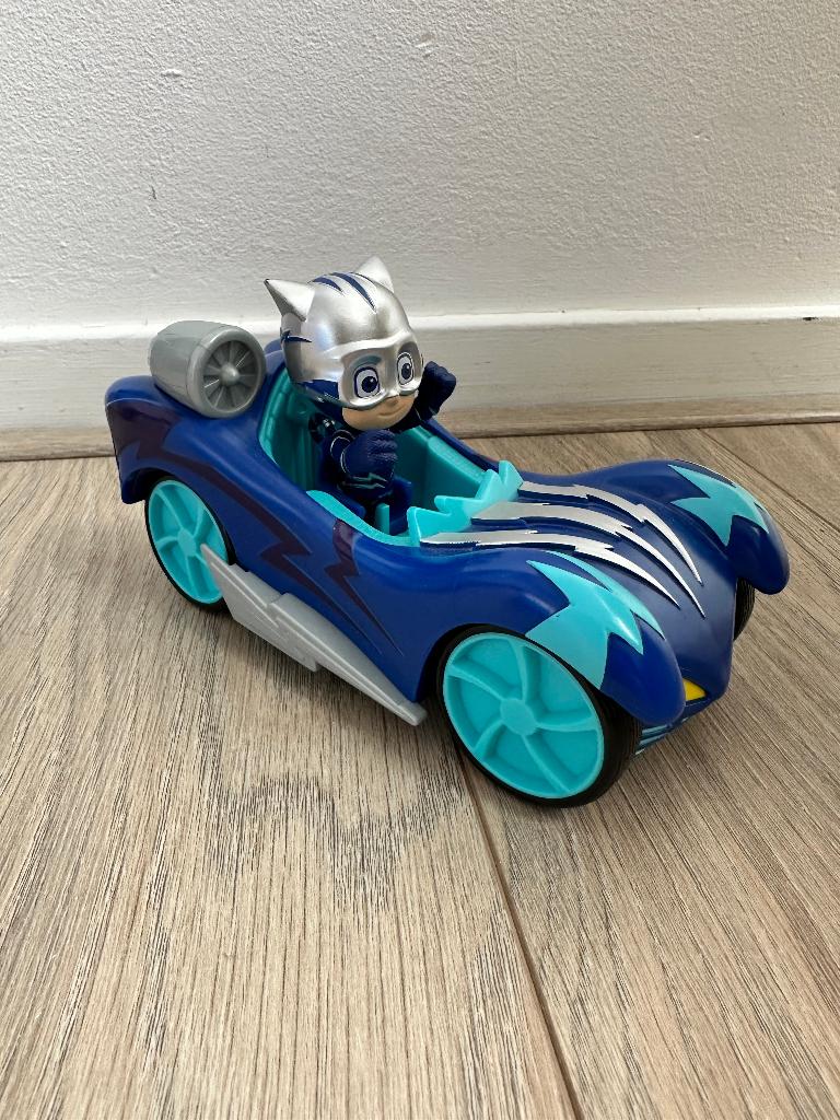 PJ Masks Catboy met voertuig, Ophalen of Verzenden, Gebruikt