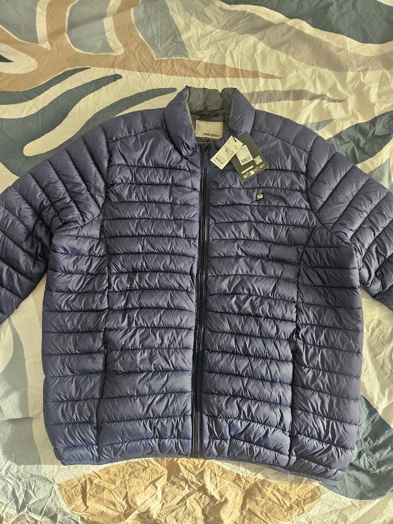 Jasje, Blend, Blauw, Maat 46/48 (XL) of groter, Nieuw