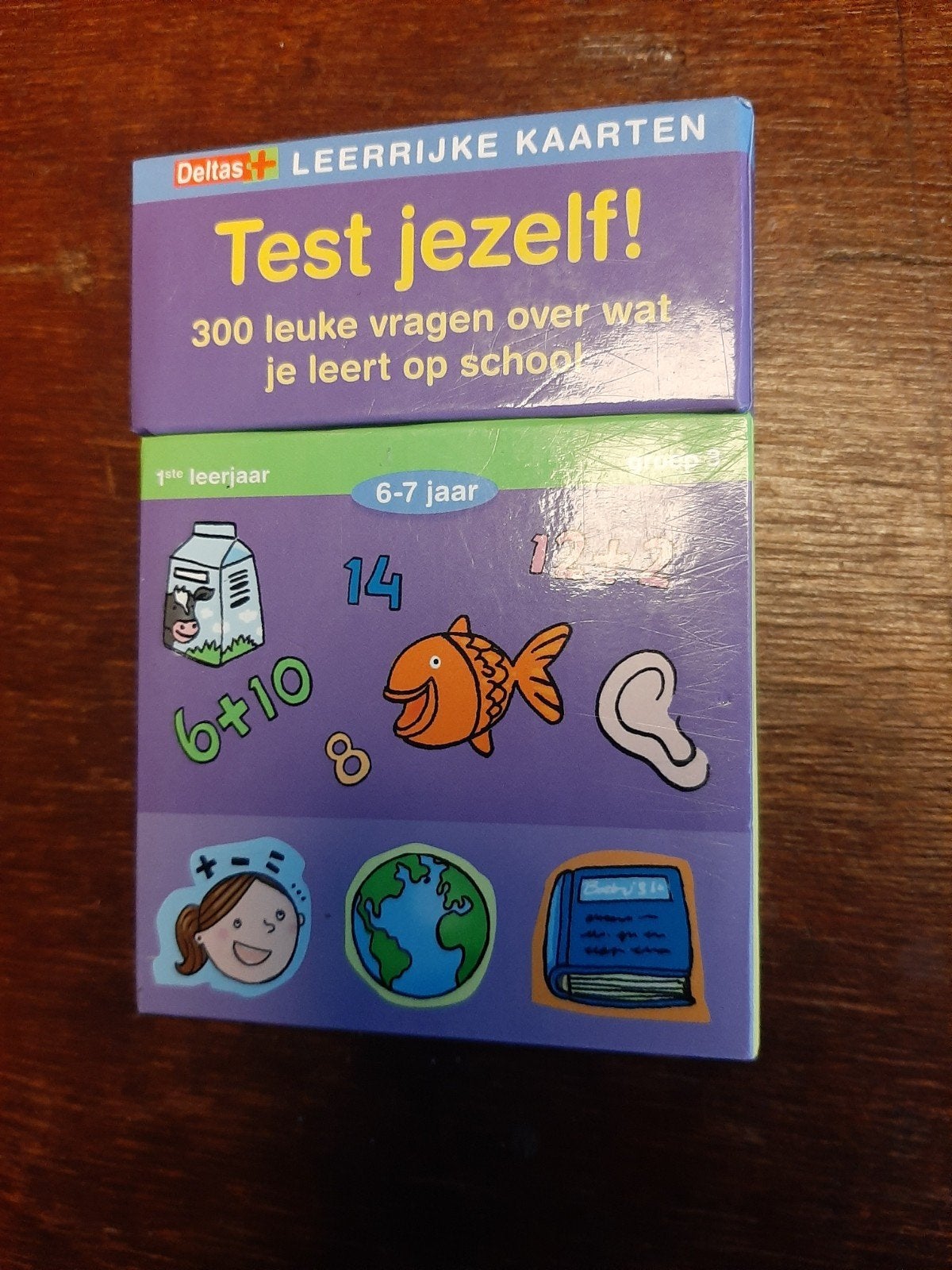Test jezelf. Leerzame kaarten, Ophalen of Verzenden, Zo goed als nieuw