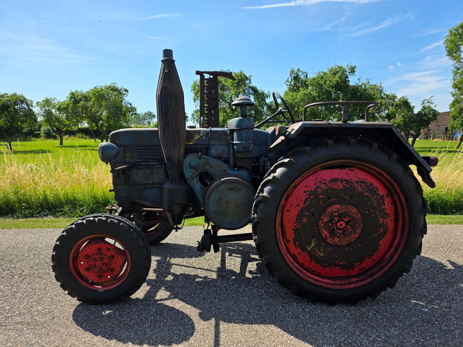 Lanz D2206 orginele trekker., Overige merken, Tot 2500, Oldtimer, Ophalen of Verzenden