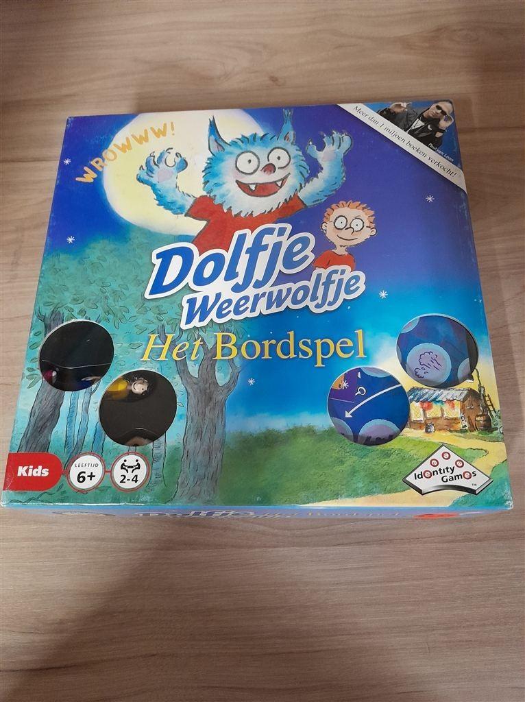 Dolfje weerwolfje het bordspel - s4467
