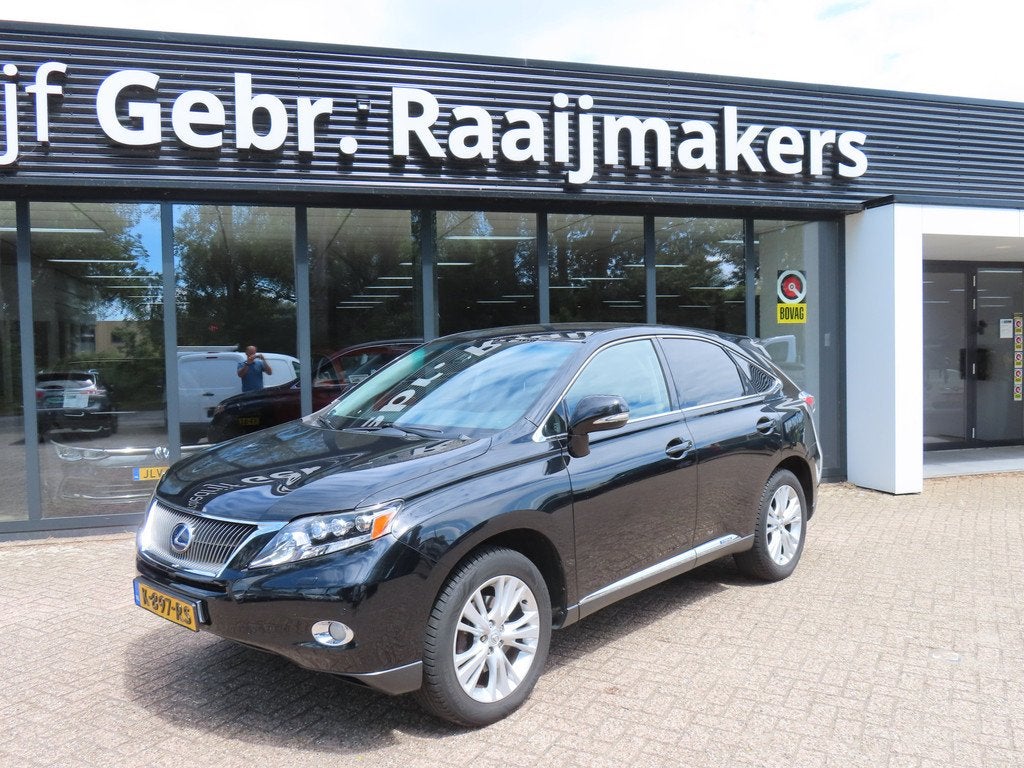 Lexus RX 450h 4WD Executive*Navi*ECC*EXPORTPRIJS* (bj 2010), Auto's, Lexus, Automaat, 249 pk, Gebruikt, 2000 kg