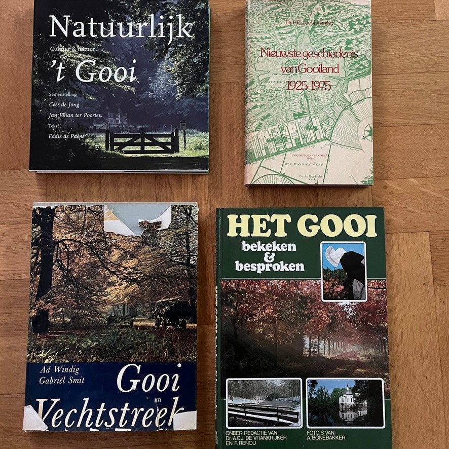 Boeken over 't Gooi, Ophalen of Verzenden, Gelezen, Noord-Brabant