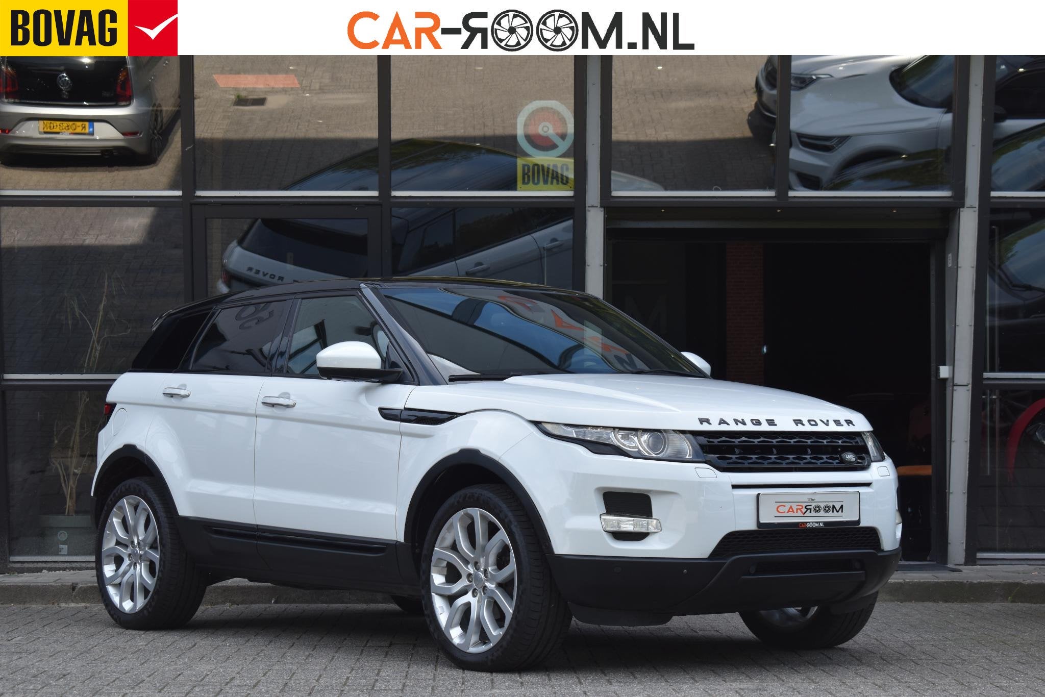 Land Rover Range Rover Evoque 2.0 Si 4WD Dynamic Camera Trek, Auto's, Automaat, Dealer onderhouden, Gebruikt, Huisgarantie