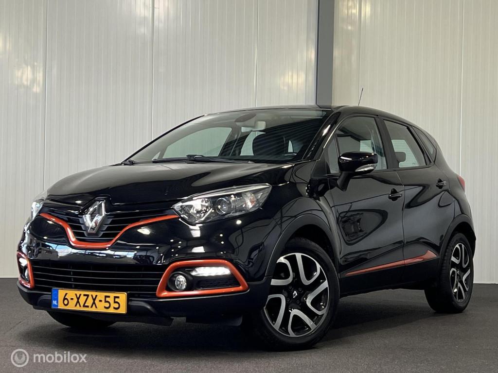 Renault Captur 0.9 TCe Dynamique [ historie climate navigati, Voorwielaandrijving, 1081 kg, Handgeschakeld, 3 cilinders