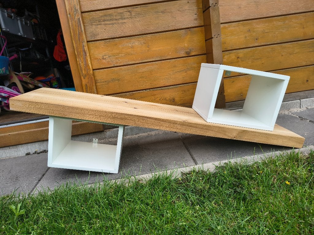 Teak wandplanken (2 stuks), Ophalen