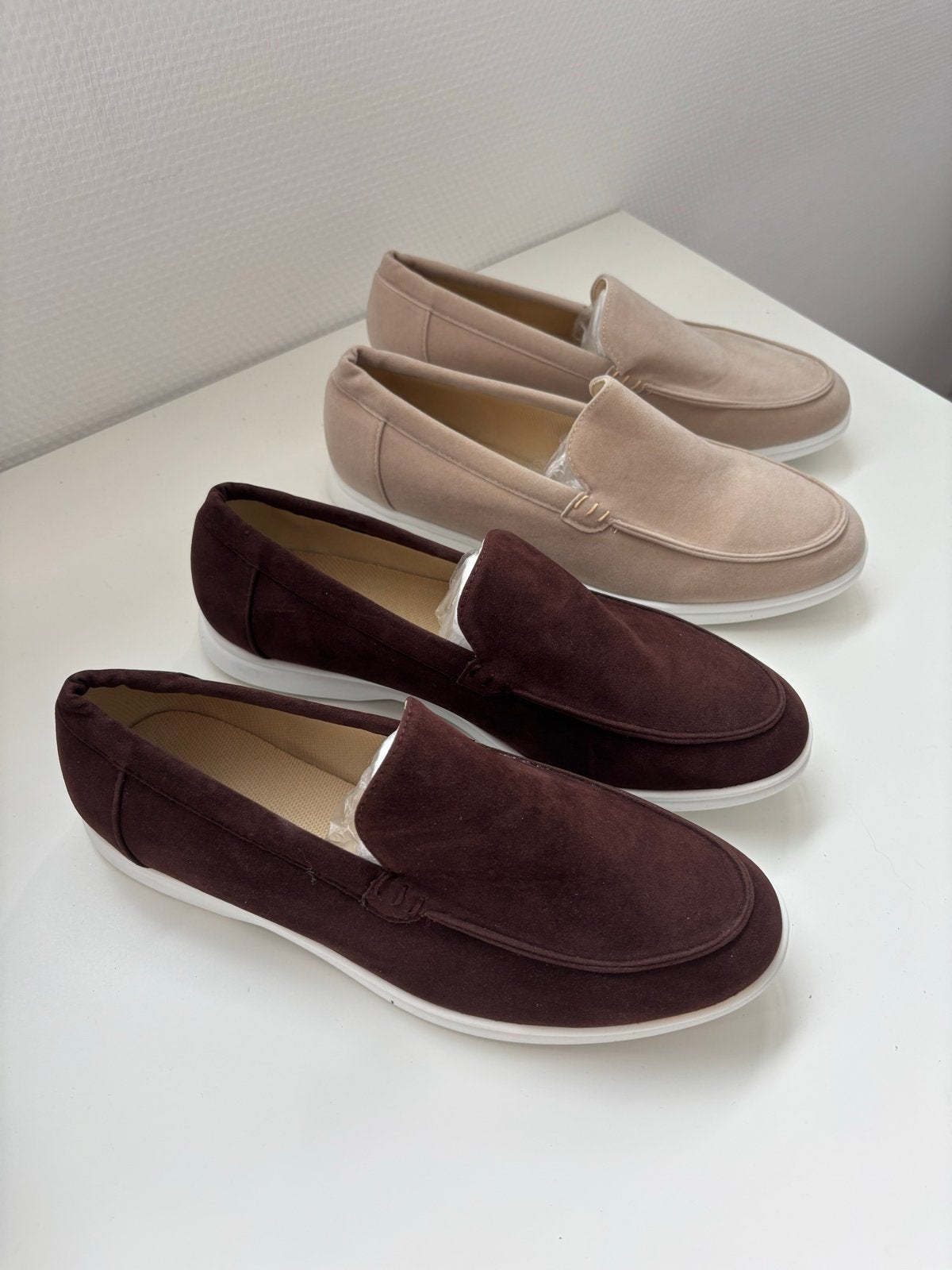 Fresh Label Amsterdam Como loafers - Beige & Bruin, Ophalen of Verzenden, Nieuw, Beige, Instappers