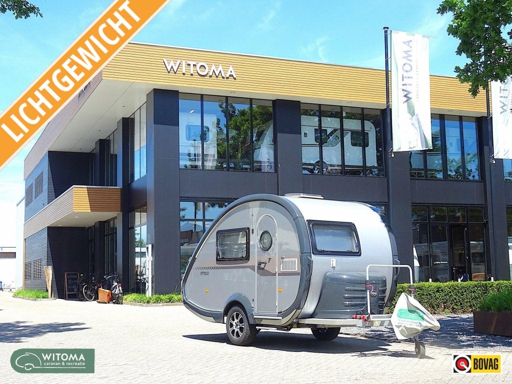 T@B Off Road 320 met Isabella luifel, Caravans en Kamperen, Overige typen, Schokbreker, Rondzit, Tot en met 2
