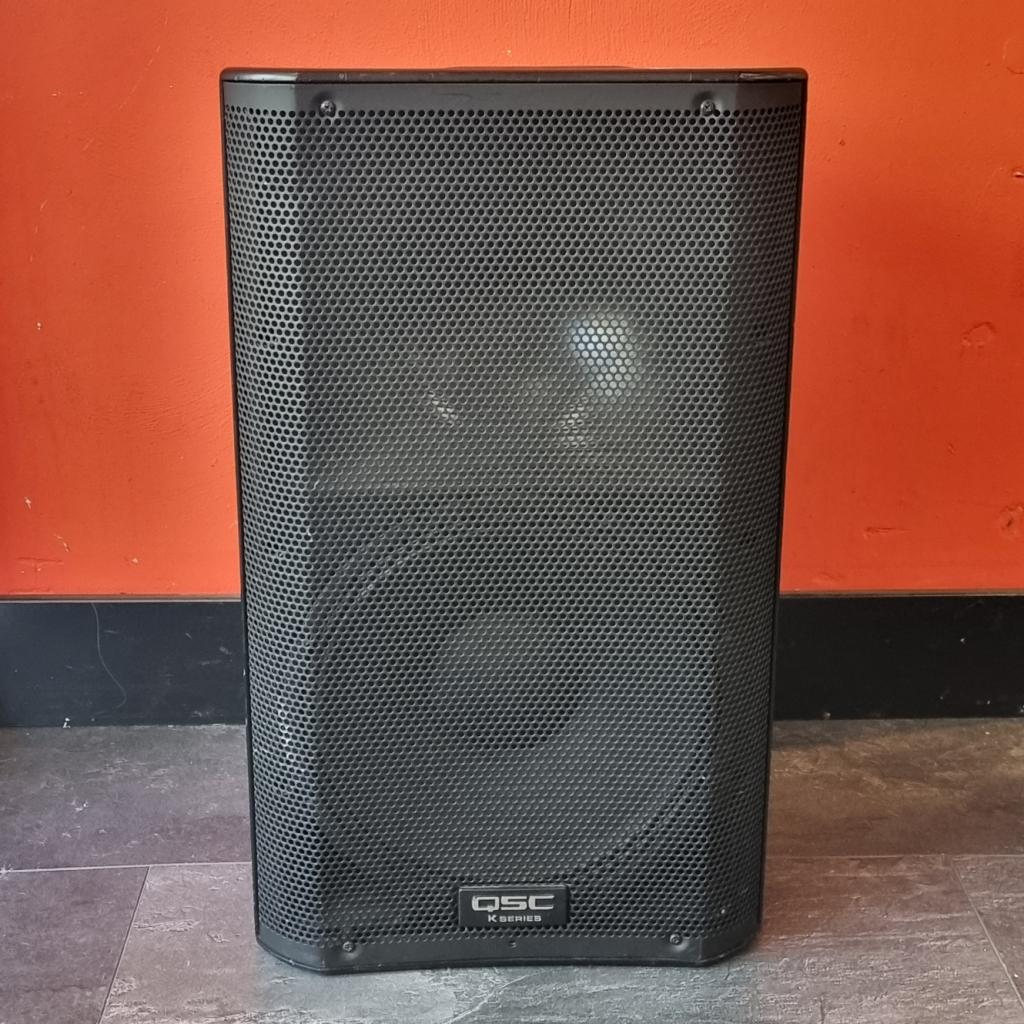 QSC K12 1KW 75 Actieve Speaker, Auto diversen, Autospeakers, Gebruikt
