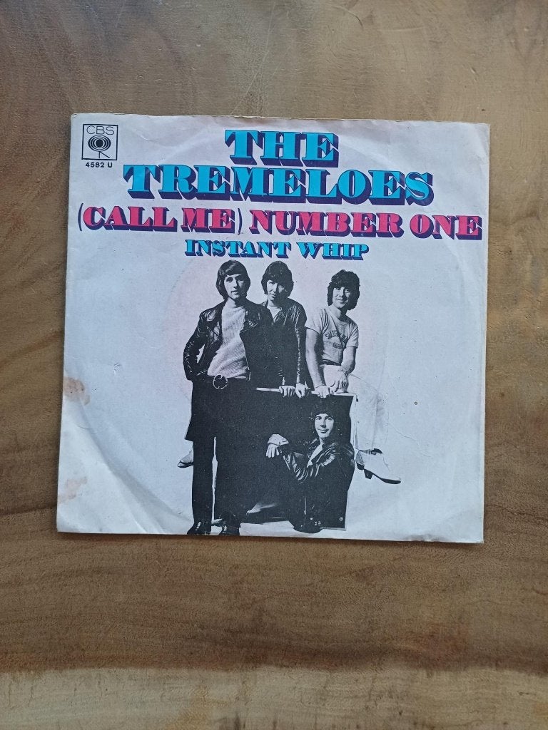 The Tremeloes - (Call Me) Number One - Single - Vinyl, Cd's en Dvd's, Gebruikt, 7 inch, Ophalen of Verzenden, Pop