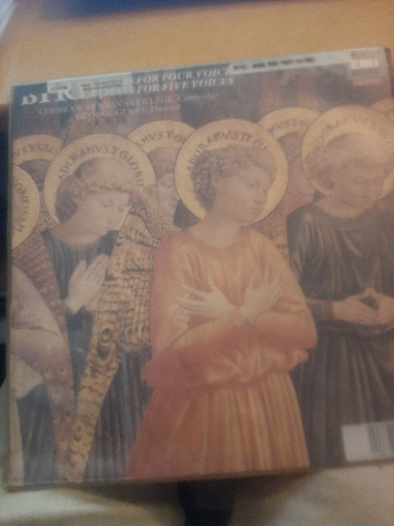 Byrd - Choir Cambridge/Guest-Mass 4 Voices/Mass 5 Voices, Ophalen, Gebruikt, Overige formaten, Overige typen