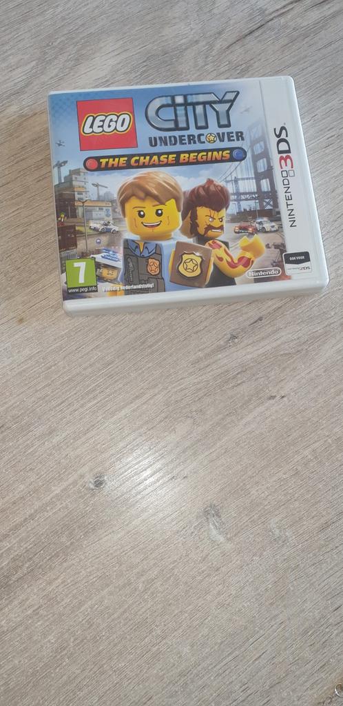 LEGO City Undercover: The Chase Begins - Nintendo 3DS, Ophalen