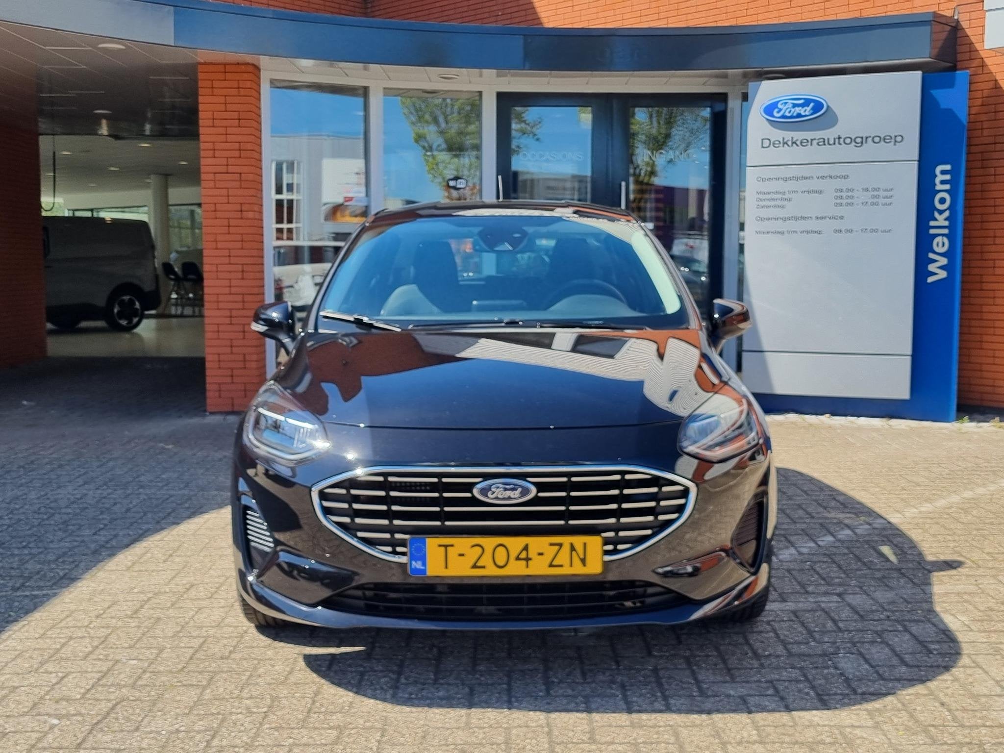 Ford Fiesta 1.0 EcoBoost Hybrid Titanium Apple Carplay/ Andr, Voorwielaandrijving, Gebruikt, Euro 6, Lane Keeping Assist