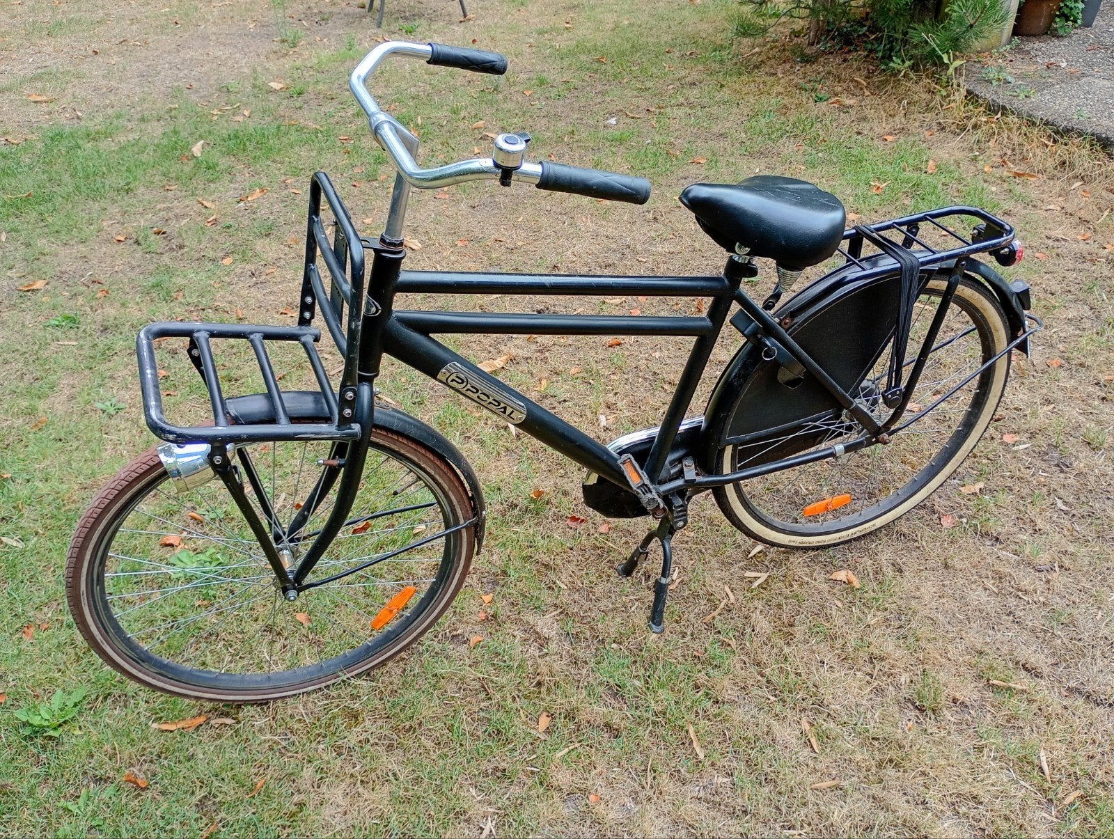 Popal herenfiets 26 inch / jongensfiets / transportfiets, Terugtraprem, Gebruikt, Popal, Ophalen