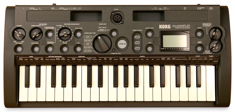 Korg Microsampler, Ophalen, Korg, Overige aantallen, Zo goed als nieuw