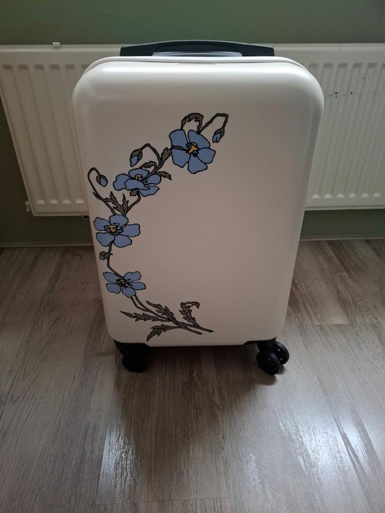 Handbagage koffer vriendenloterij, Ophalen, 50 tot 60 cm, Hard kunststof, 35 tot 45 cm