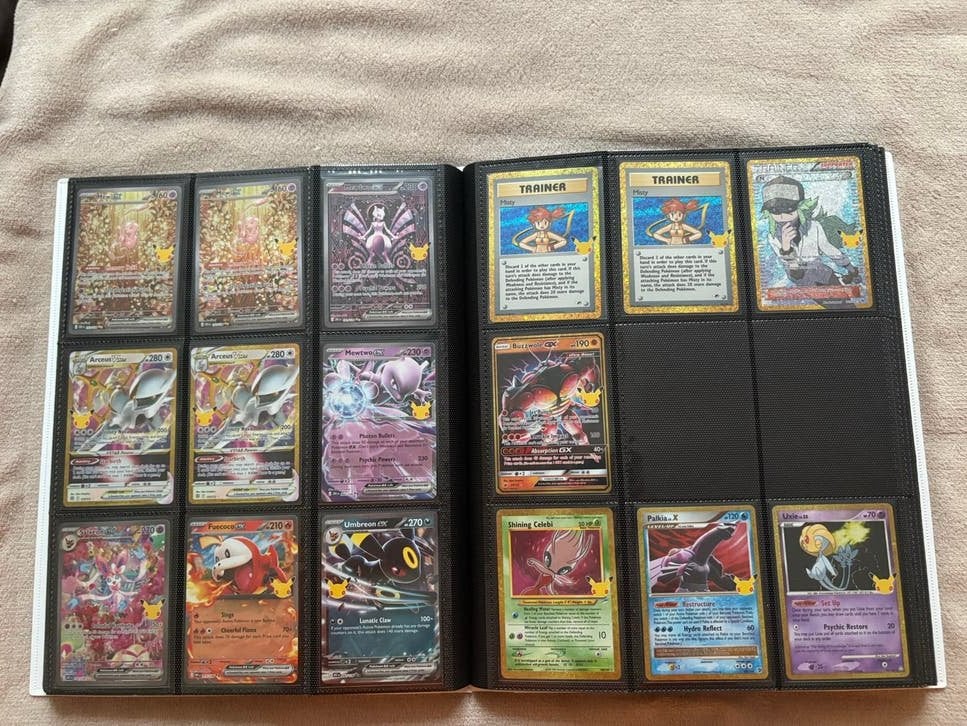 Pokémon 30th Anniversary - Rare Hits / Losse Kaarte
