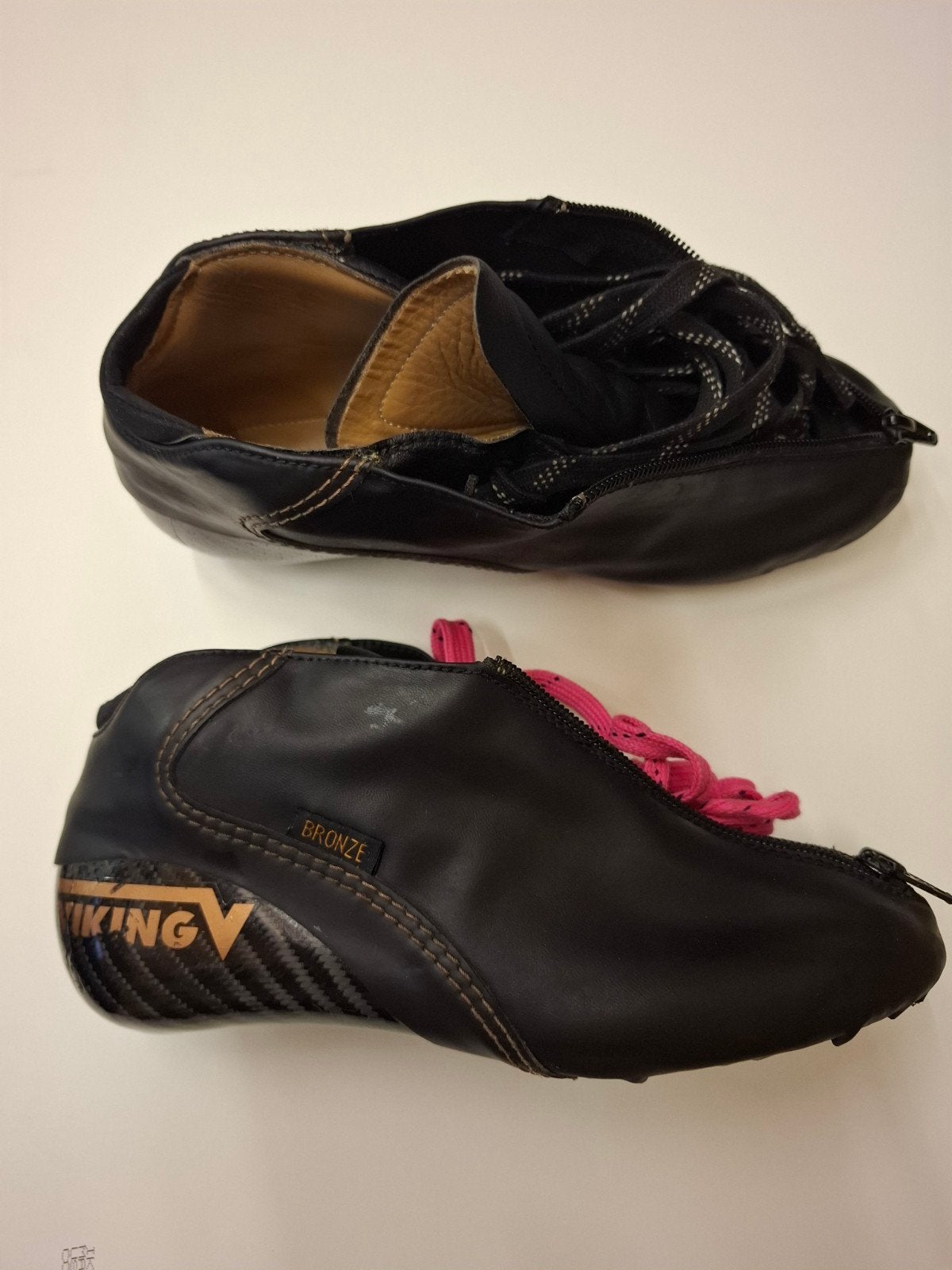 Viking Bronze Noren schaatsen maat 36, Sport en Fitness, Viking, Gebruikt, Ophalen of Verzenden, Noren
