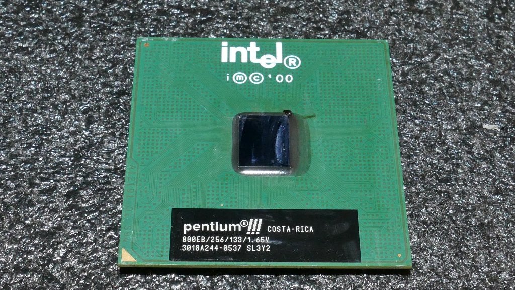 Pentium III 800EB | 800/256/133/1.65V | SL3Y2, Computers en Software, Ophalen of Verzenden