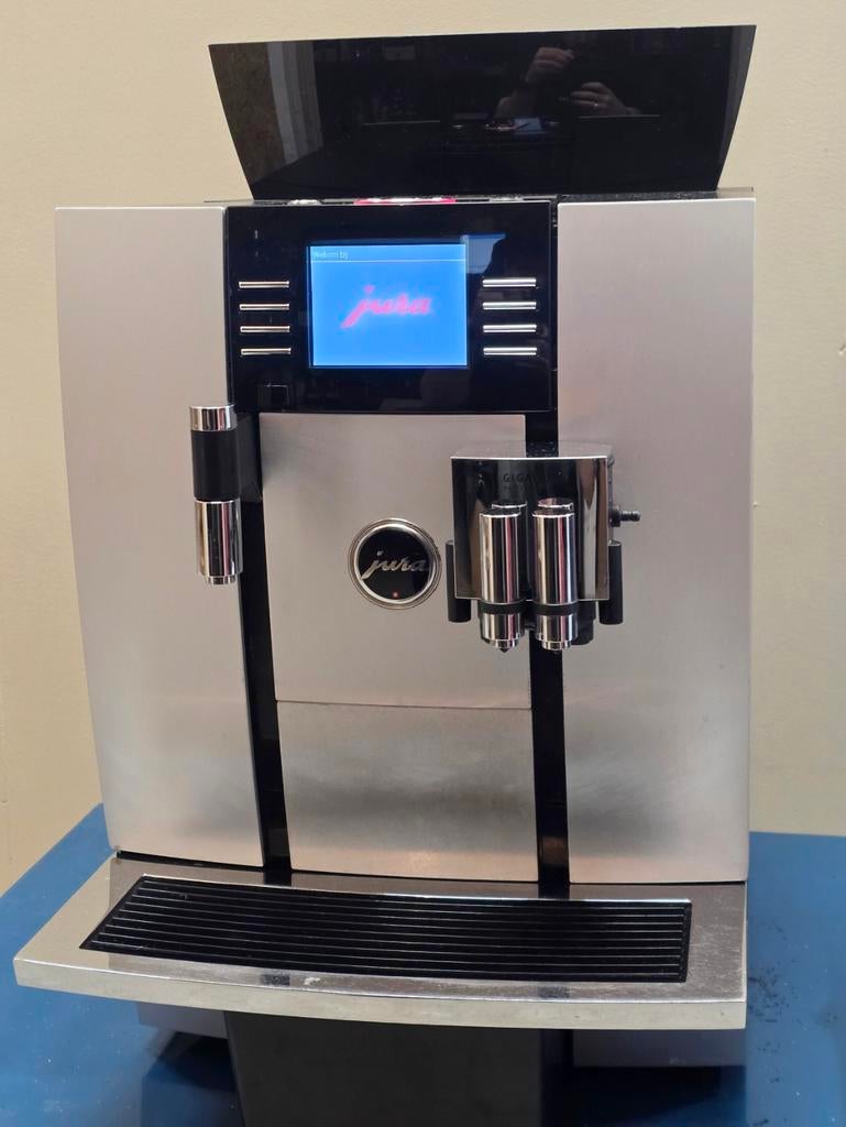 JURA X3c professional koffiemachine, Witgoed en Apparatuur, Koffiezetapparaten, Refurbished, Gemalen koffie, Koffiebonen, Koffiemachine