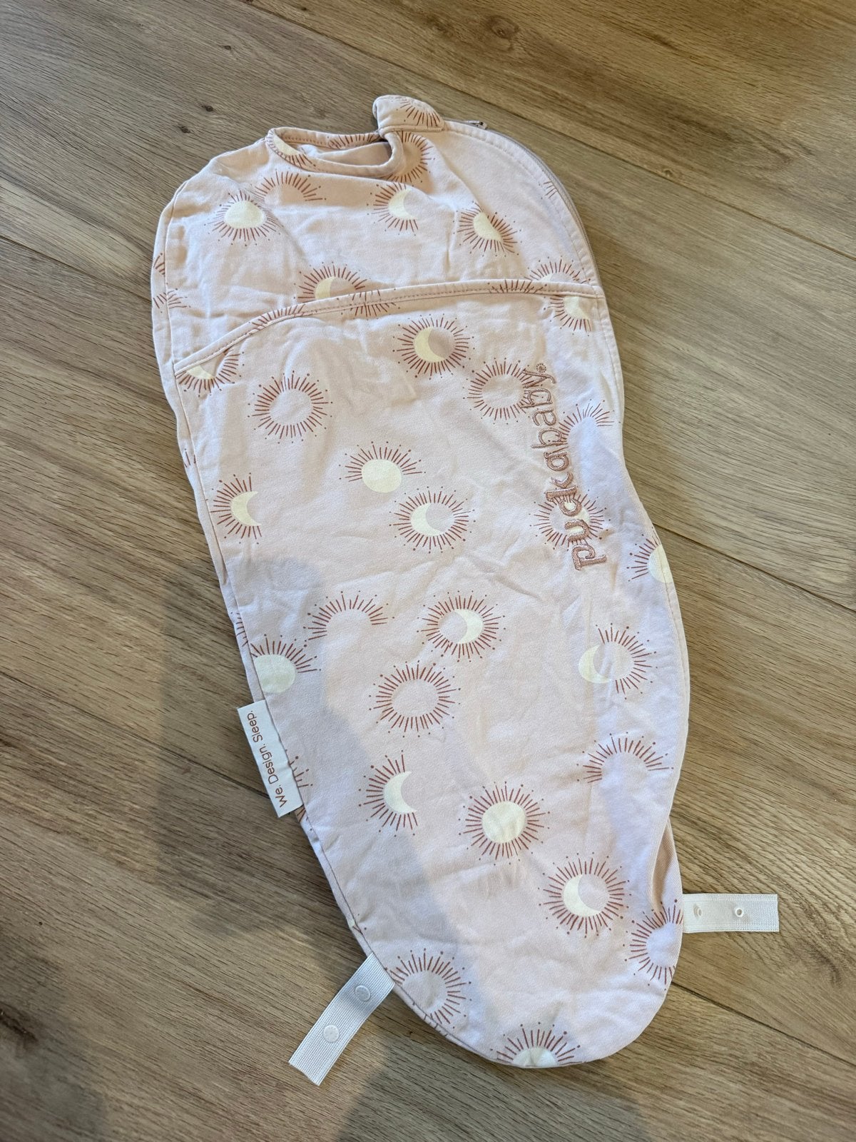 Puckababy Piep Inbakerzak 0-3 maanden - Nieuwstaat, Kinderen en Baby's, Dekens, Slaapzakjes en Inbakerproducten, Bakerzak of Bakerdoek