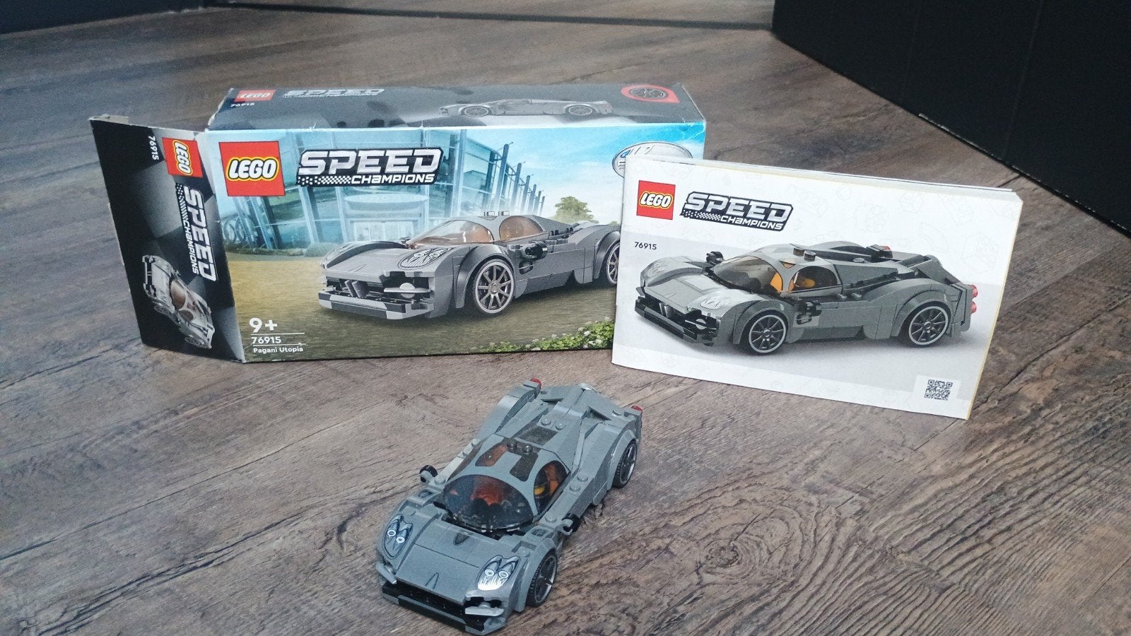 LEGO Speed Champions Pagani Utopia 76915, Compleet, Lego, Zo goed als nieuw, Complete set