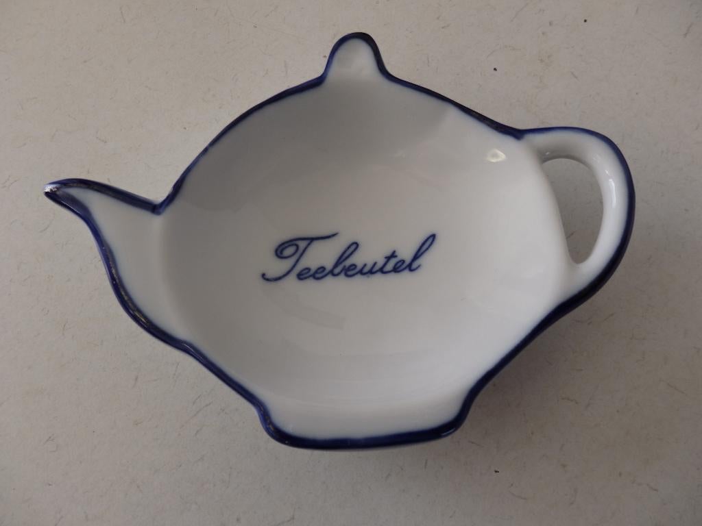 Tee beutel, Overige typen, Ophalen of Verzenden, Zo goed als nieuw, Steen/keramiek
