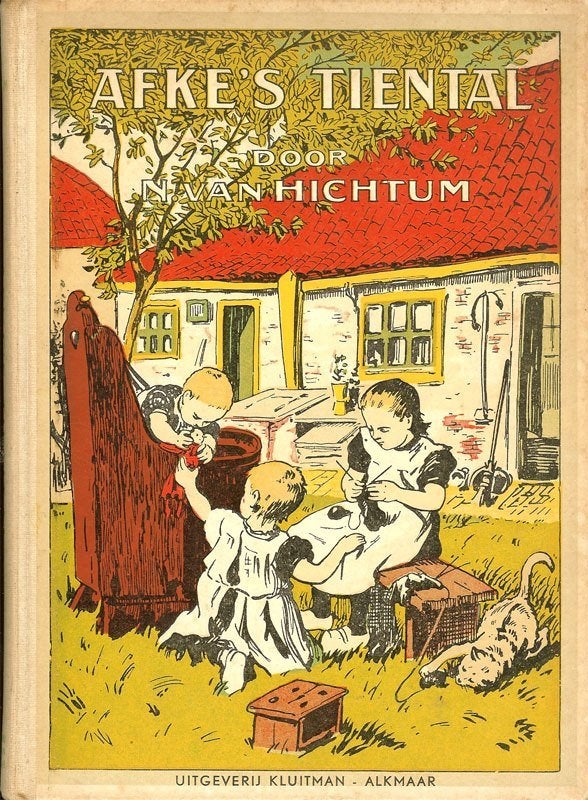 Afke's tiental - Nynke van Hichtum 16e druk Kluitman, Ophalen of Verzenden