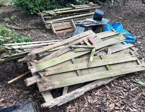 Diverse houten planken en balken voor hergebruik, Ophalen, Gebruikt, Minder dan 180 cm, Planken
