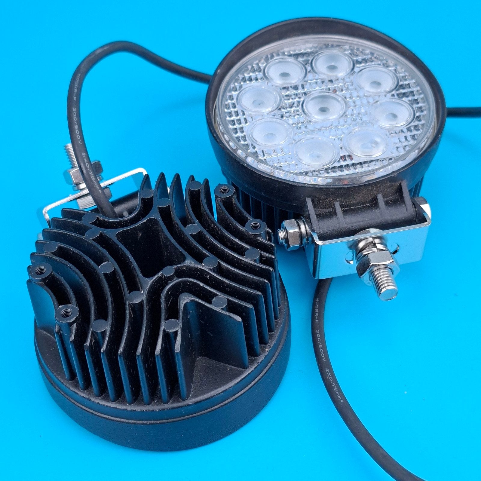 12V led spot waterdicht (voor terreinwagen/draaibanklamp), Ophalen of Verzenden, Gebruikt