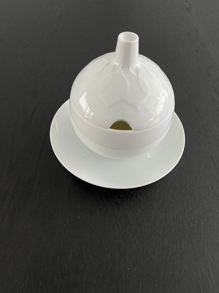 Rosenthal Lotus Weiss sauskom, Ophalen of Verzenden