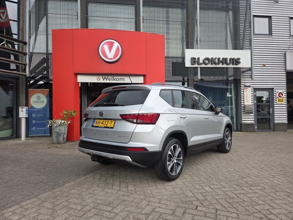 SEAT Ateca 1.0 EcoTSI Style (bj 2017), Auto's, Keurmerk '100% Onderhouden', 12 maanden, Gebruikt, Euro 6