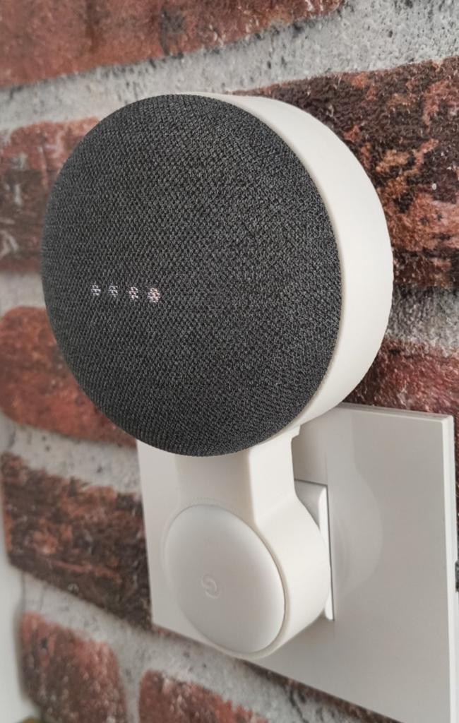 GOOGLE NEST MINI 2e Gen Stopcontacthouder, Ophalen of Verzenden, Nieuw
