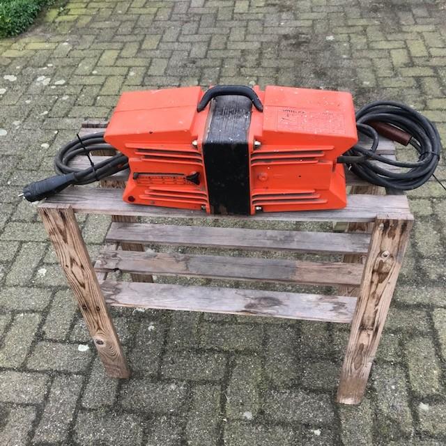 Elektrisch lasapparaat 220V voor elektroden, Ophalen, Gebruikt, Minder dan 150 ampère, Elektroden