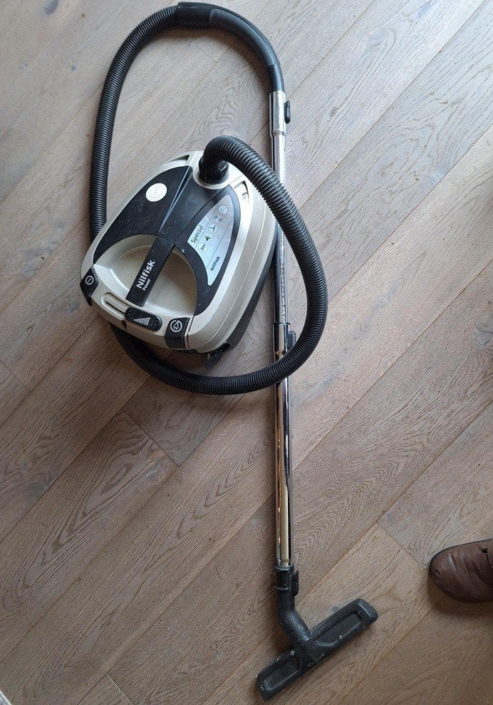 Nilfisk Power Stofzuiger