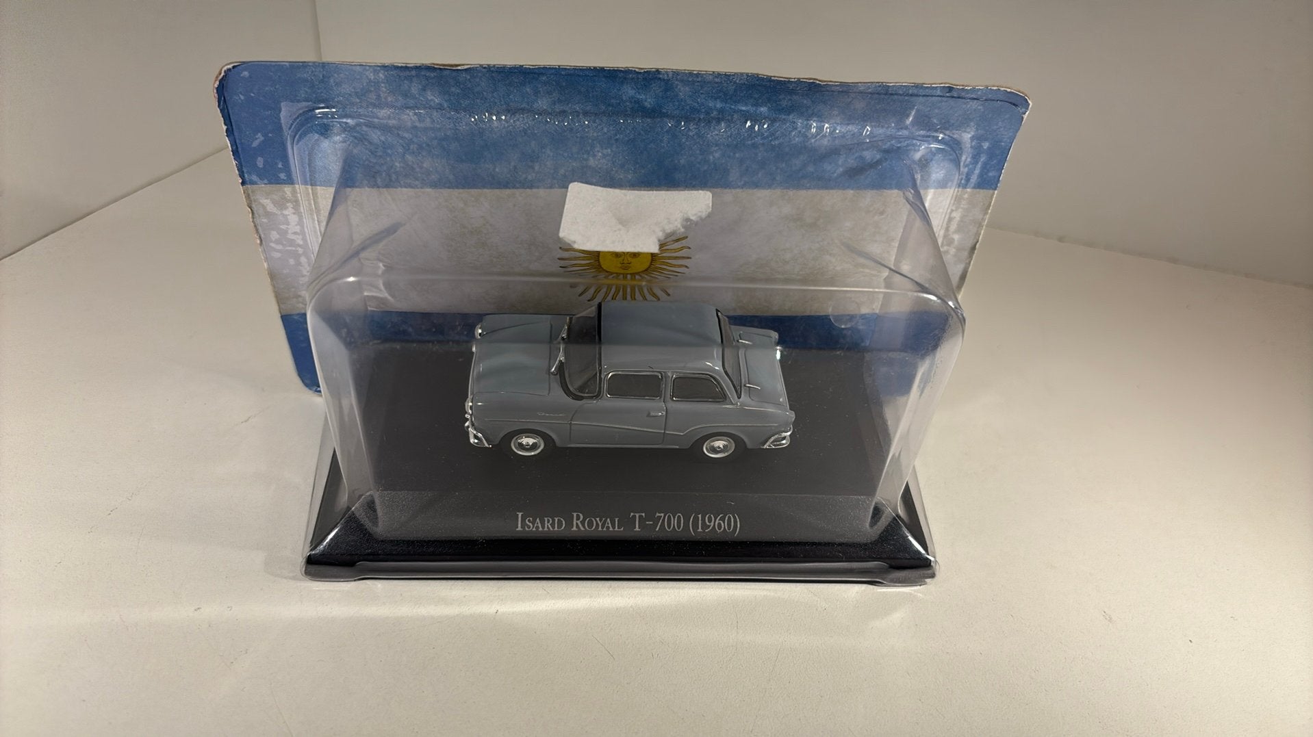 Isard royal T-700 1960 altaya 1.43, Overige merken, Auto, Ophalen of Verzenden, A