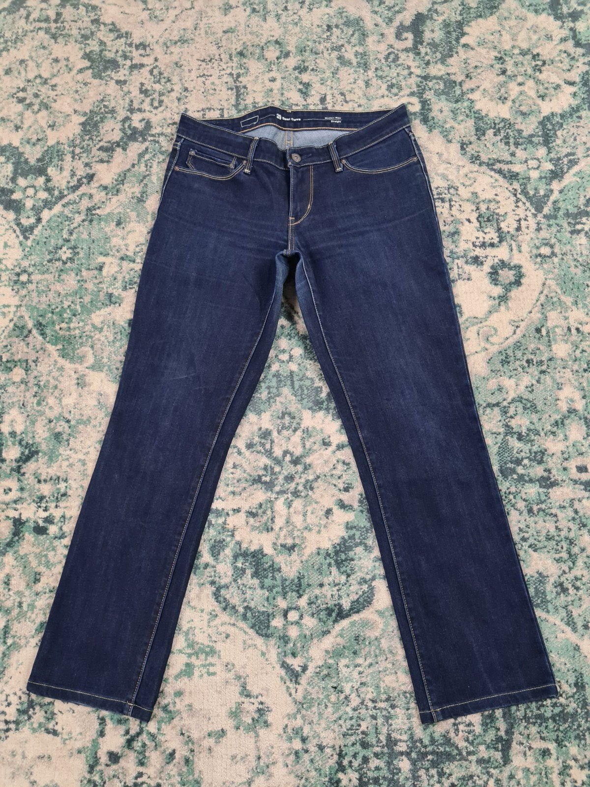 Levi’s Moderm rise straight W29 L30 Dames Tulsi2930 Mid-rise, Blauw, Ophalen of Verzenden, Zo goed als nieuw, W28 - W29 (confectie 36)