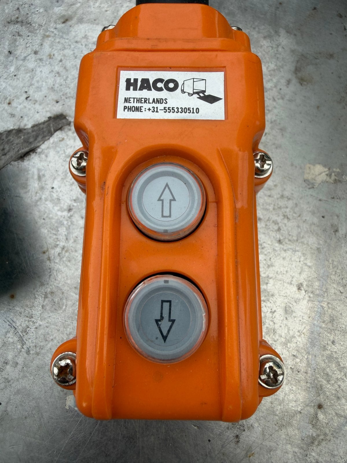 HACO Afstandsbediening met spiraalkabel en 7-polige stekker, Ophalen of Verzenden, Gebruikt, Elektrisch