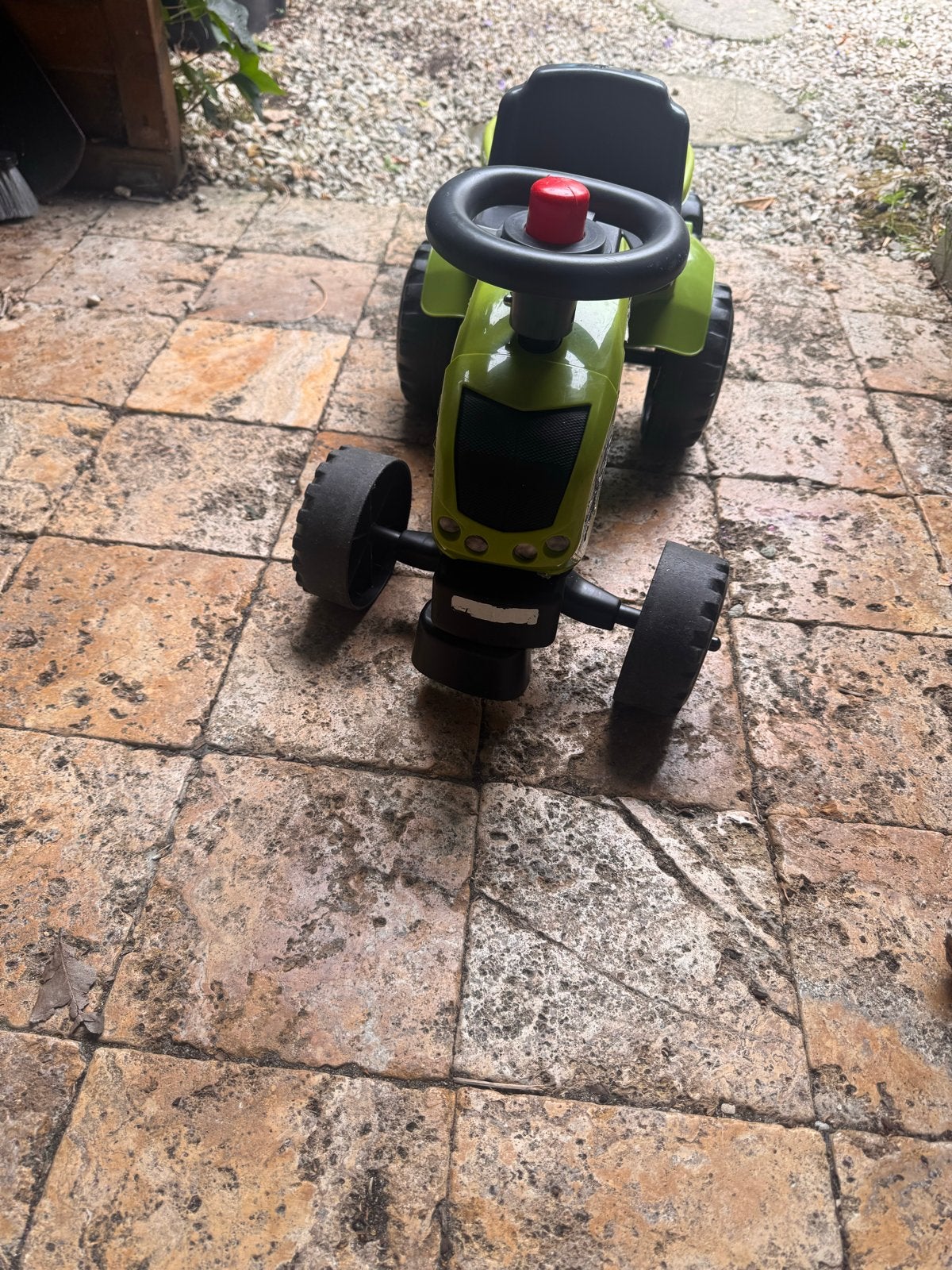 Falk Baby Claas Looptractor met aanhanger, Ophalen, Gebruikt, Loopvoertuig