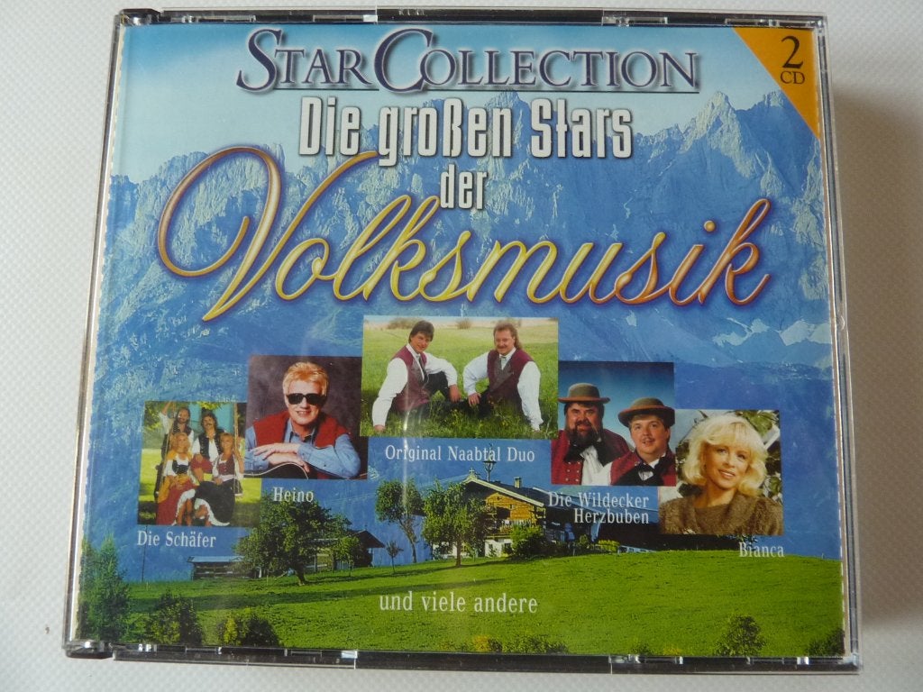 3 verschillende cd boxen., Ophalen of Verzenden, Zo goed als nieuw, Schlager