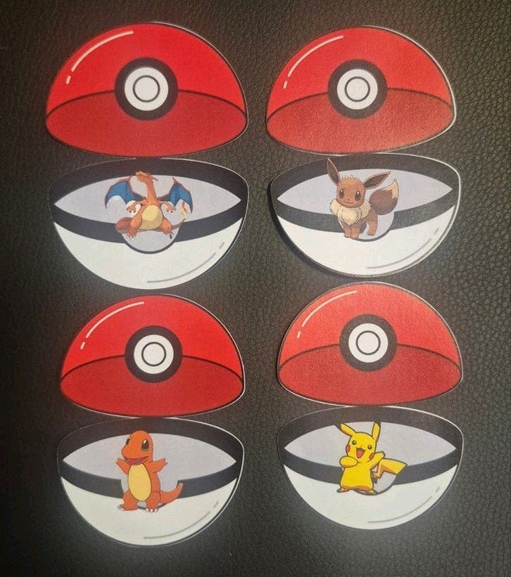Pokemon stickers, Ophalen of Verzenden, Nieuw, Overige typen