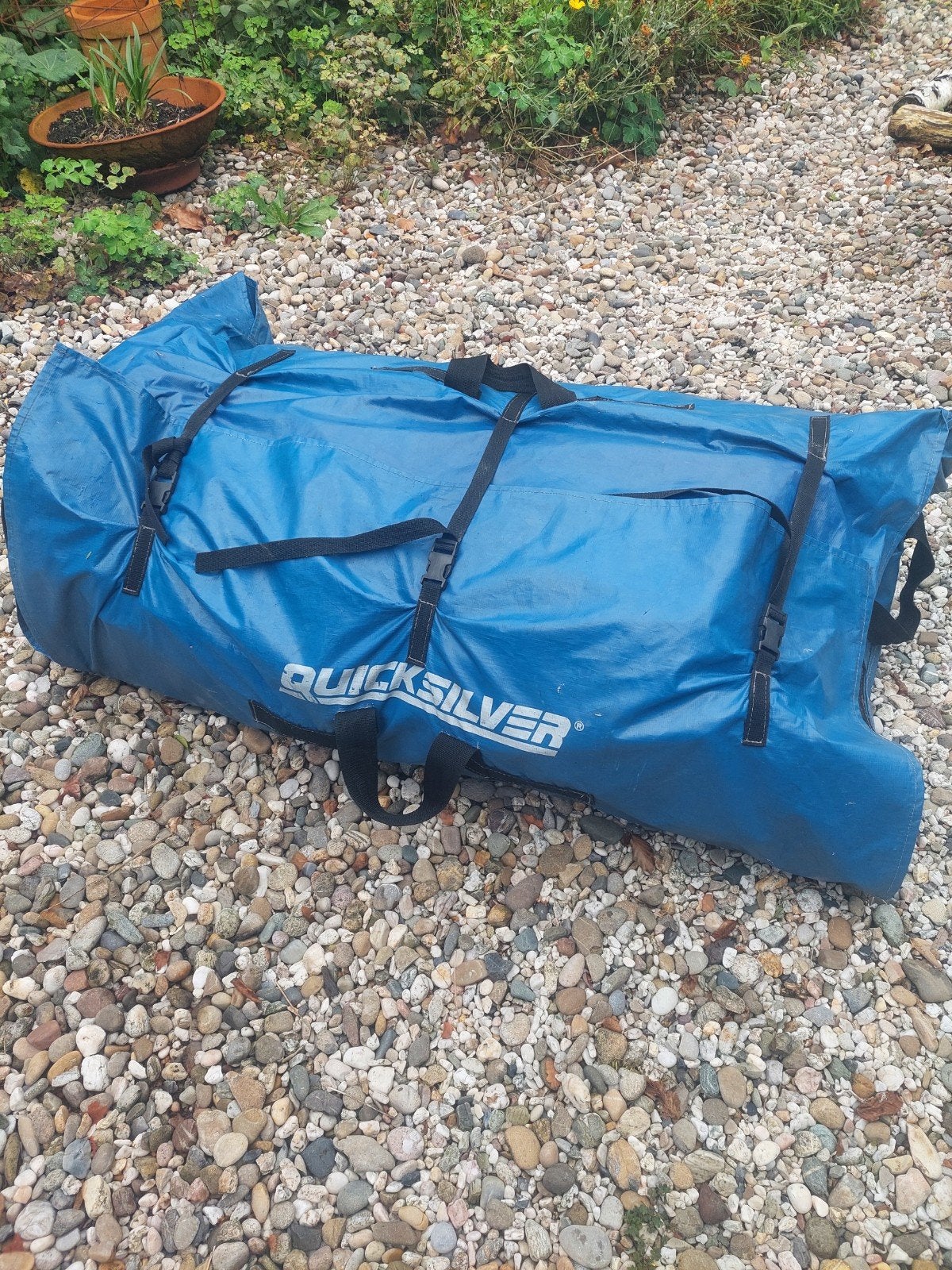 quicksilver dinghy, Watersport en Boten, Ophalen, Gebruikt