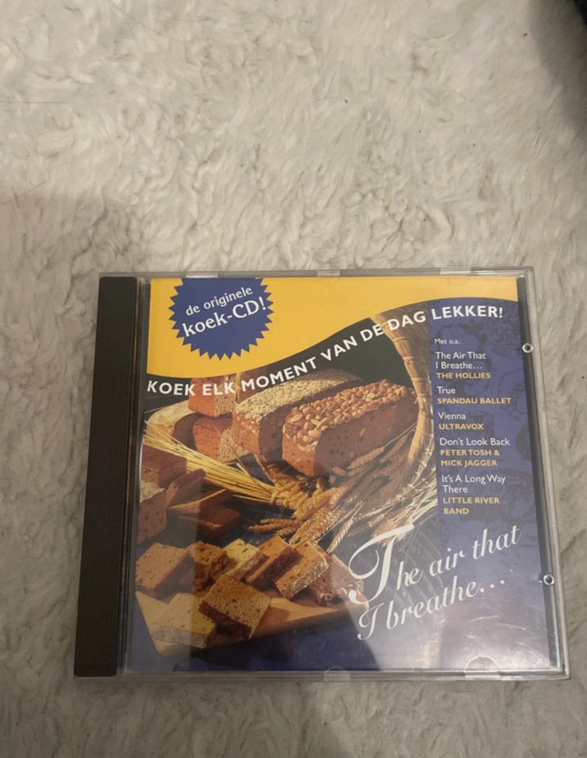 De originele koek cd, Ophalen of Verzenden, Zo goed als nieuw