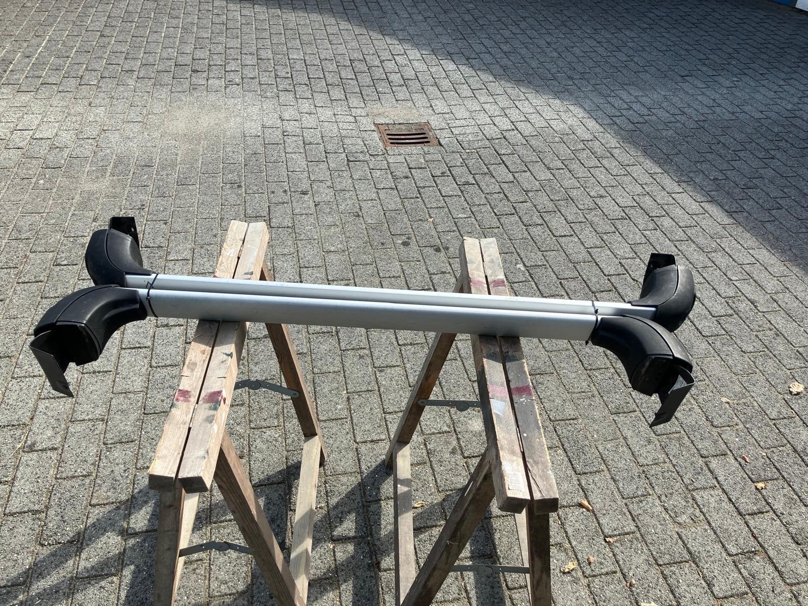 Dakdragers Renault Captur (bevestiging zonder dakrails), Ophalen, Gebruikt