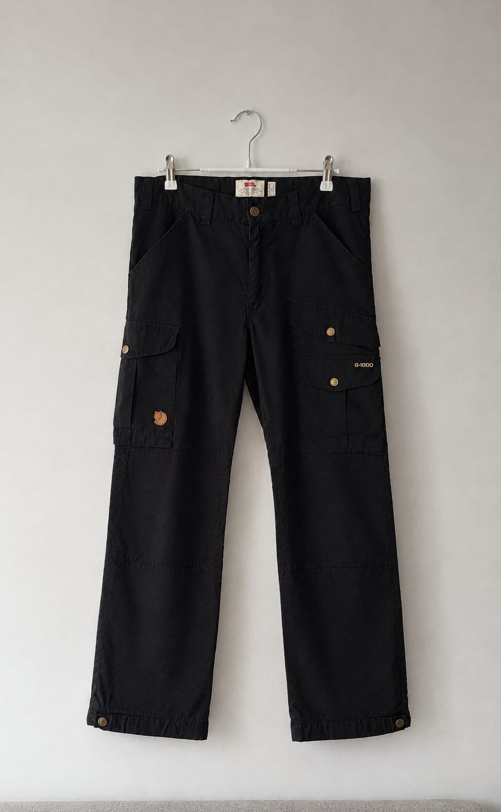 Fjällräven Viddo Pro Trousers Men, Maat 48/50 (M), Zwart, Ophalen of Verzenden, Gedragen