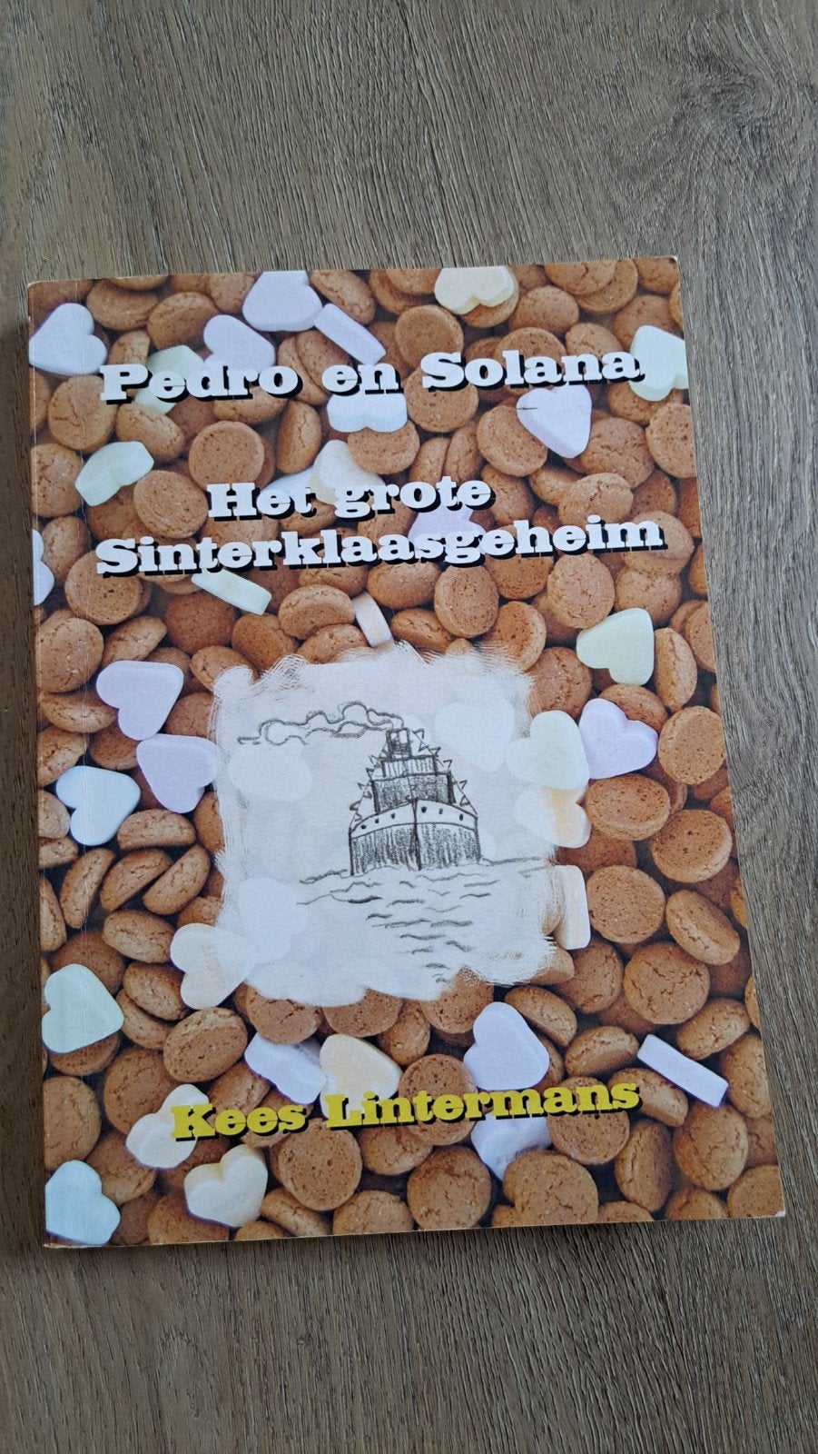 Pedro en Solana Het grote Sinterklaasgeheim - Kees Linterman, Ophalen of Verzenden, Gelezen, Kees Lintermans, Fictie algemeen