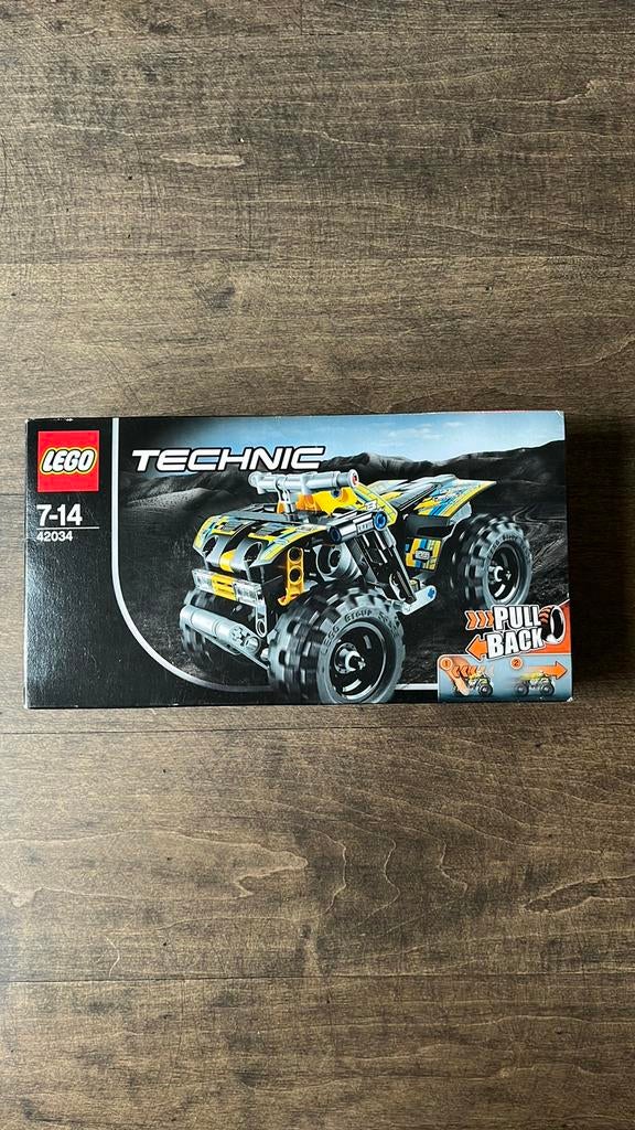Lecho technic, Kinderen en Baby's, Speelgoed | Duplo en Lego, Lego, Ophalen of Verzenden, Zo goed als nieuw, Inclusief doos